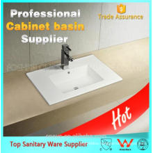 china manufacture ceramic bathroom basin unit